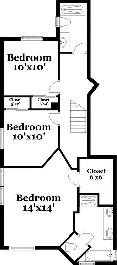 3 bed, 3.0 bath, 1733 sqft, $2,515 — Photo 3