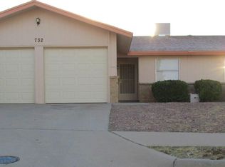 732 Porras Dr, El Paso, TX 79912