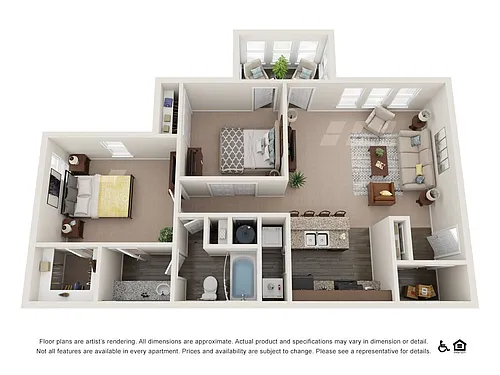 Floor plan B1BR3