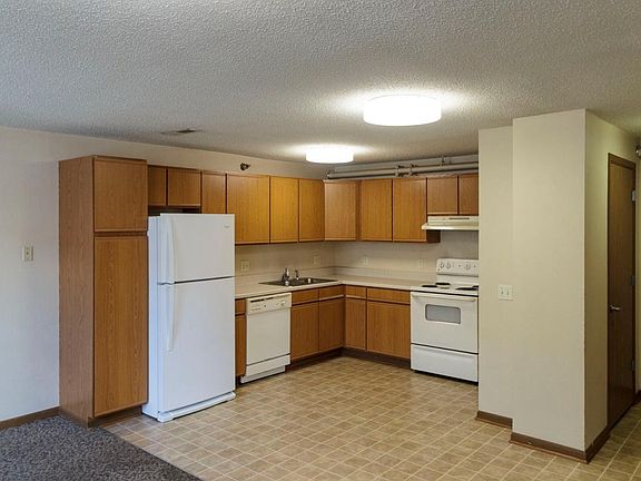Kitchen in a typical unit