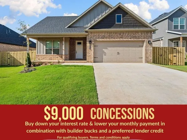 1906 Ferguson St, Pea Ridge, AR 72751