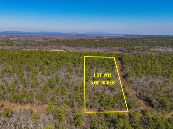 LOT 11-16905 Boerger Dr, Wister, OK 74966