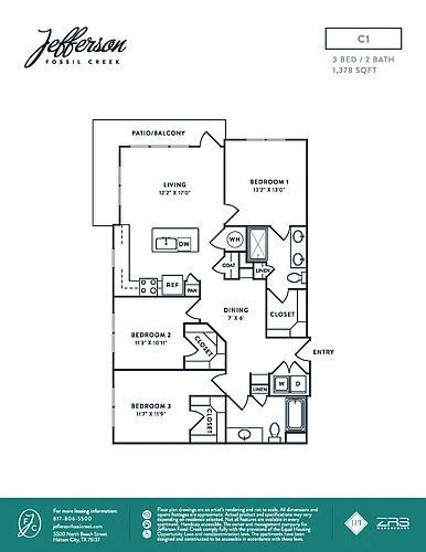 Floor plan C1