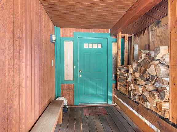 Covered enterance