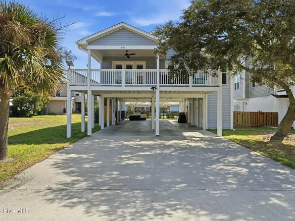 625 S Fourth Avenue, Kure Beach, NC 28449