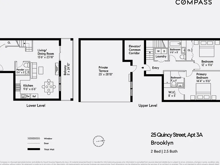 25 Quincy St #3A — Photo 2