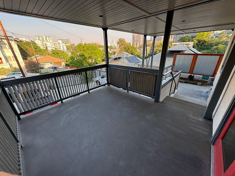 12x10 covered deck