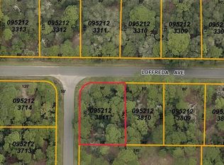 Loffreda Ave, North port, FL 34291