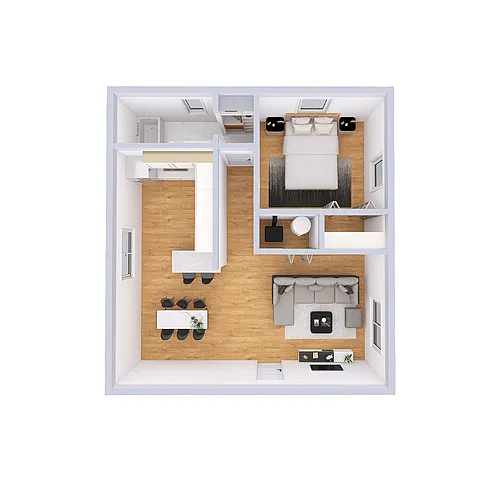 Floor plan Solo