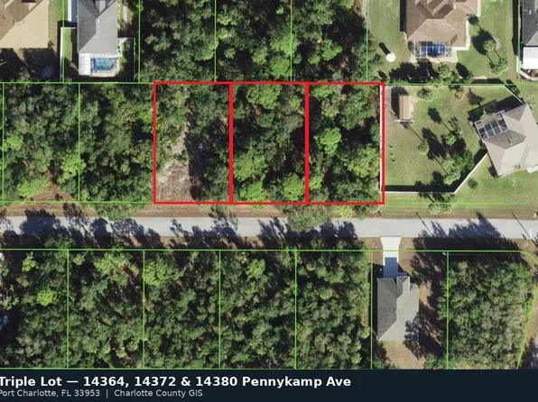 14372 PENNYKAMP AVENUE LOT 10, PORT CHARLOTTE, FL 33953
