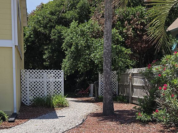 Path to back yard.