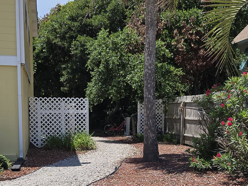 Path from front to back yard.