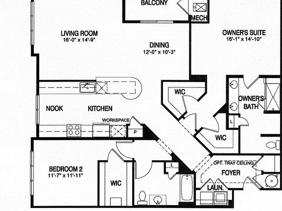 2nd image of 9521 Bastille St Unit 305