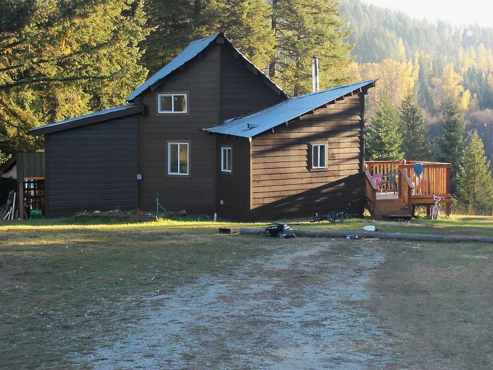back of Cabin