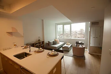 Rented by The Durst Organization