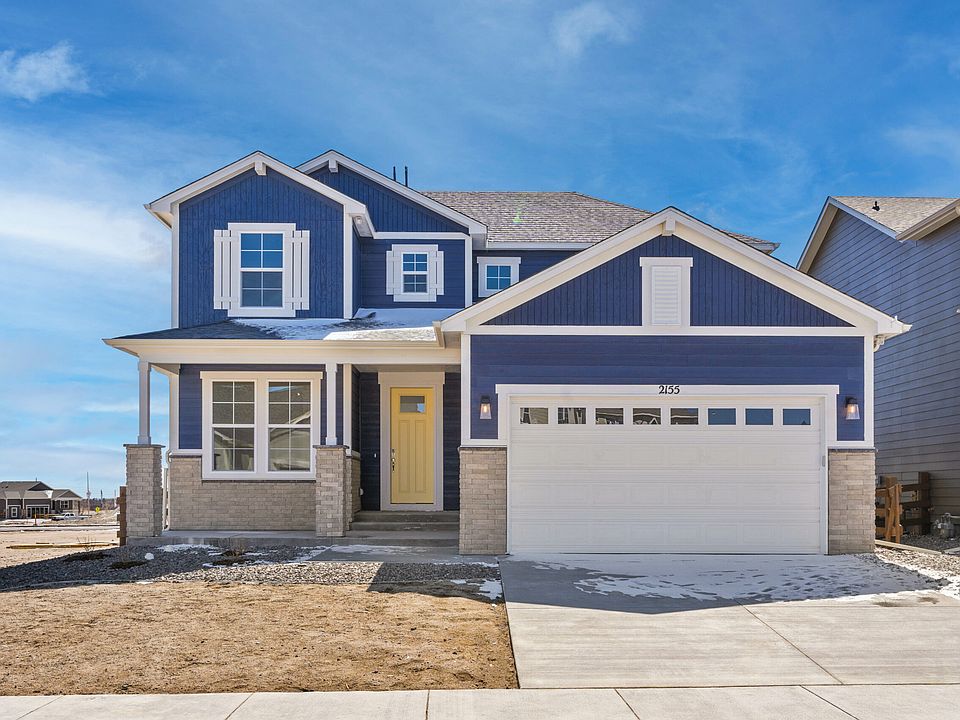 Willow Springs Ranch Falcon Series by Aspen View Homes in Monument CO