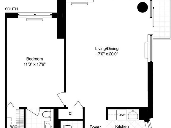 2nd image of 235 E 40th St APT 5B