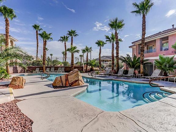 Community pool and spa