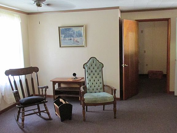 Den leading to bedroom