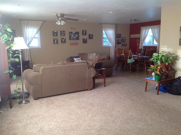 Open concept living room