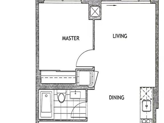 2nd image of 38 Forest Manor Rd #1501