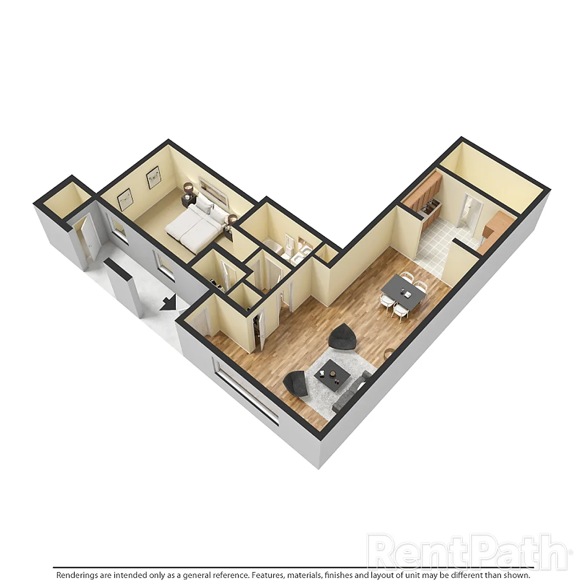 Floor plan A1