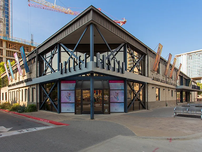 Ballet Austin- the 12th largest classical ballet company in the country
