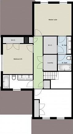 CGO/SNCO 3 Bedroom, Second floor.