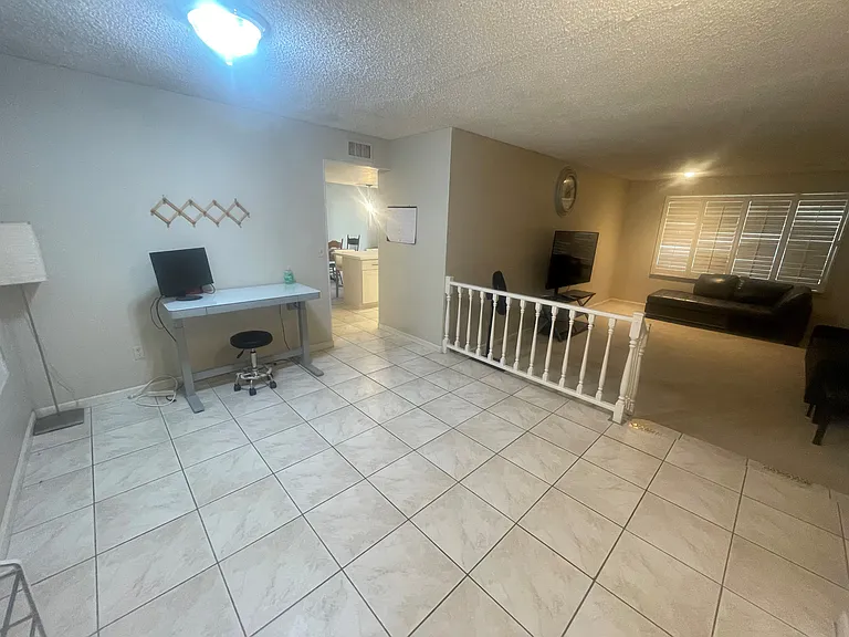 Entryway - room for office space