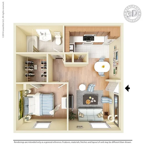 Floor plan Azalea