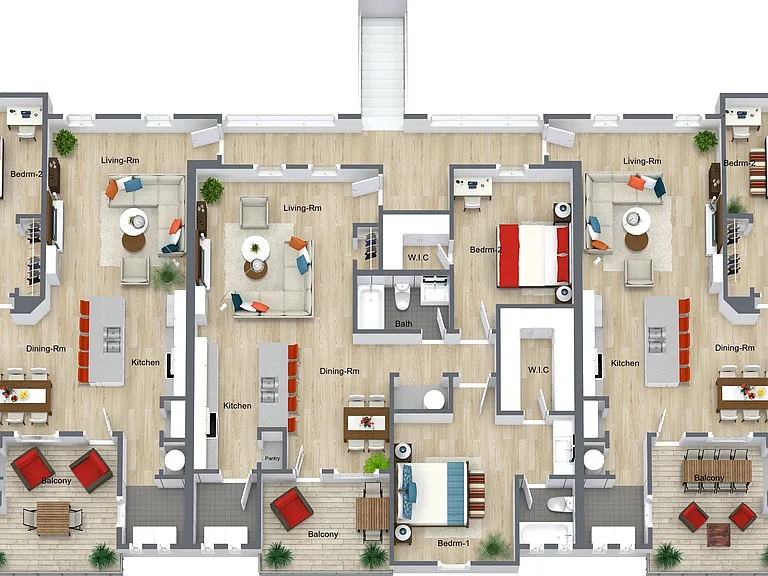 Moderno Village Apartments and Town Homes — Photo 152