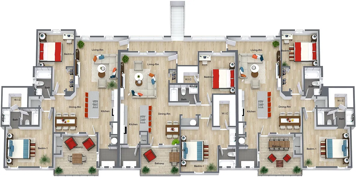 Floor plan D16