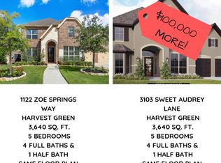 1122 Zoe Springs Way, Richmond, TX 77406
