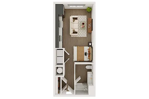 Floor plan S1AP