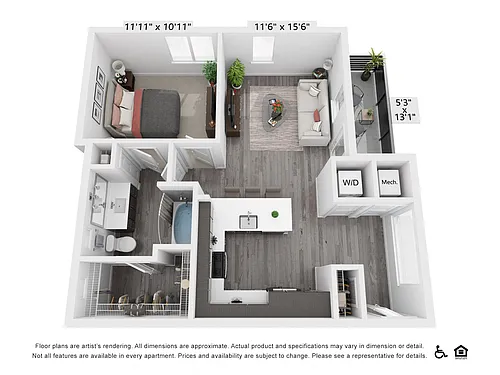 Floor plan Bluebell