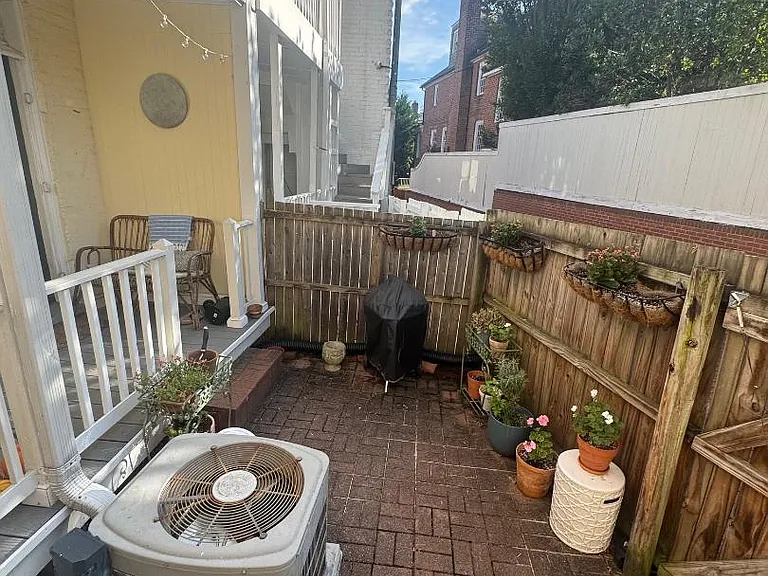 Rear PAtio