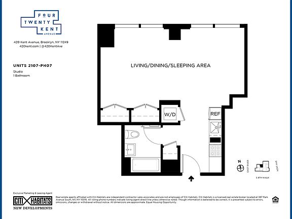 2nd image of 420 Kent Ave #2207N