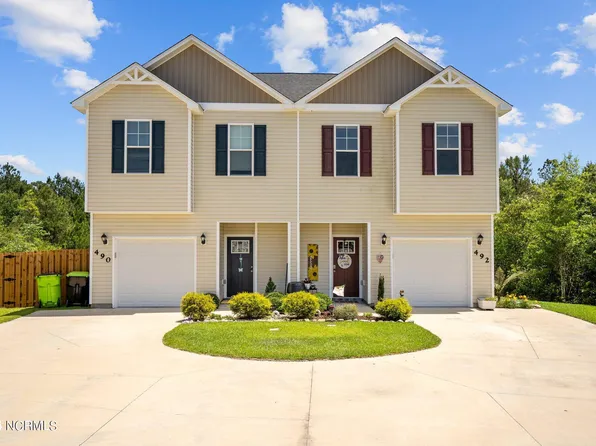 492 Shallotte Lane, Holly Ridge, NC 28445