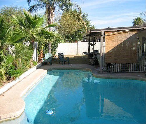 Pool before redone