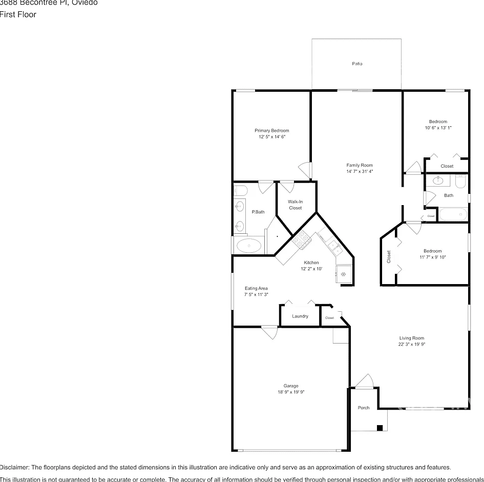 3688 Becontree Pl Oviedo, FL 32765 — Photo 2