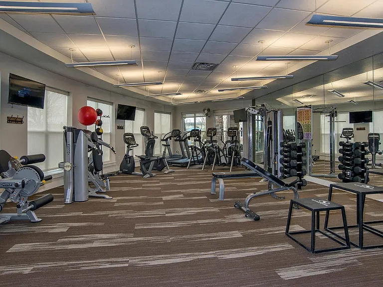 24/7 Fitness Center with Free Weights