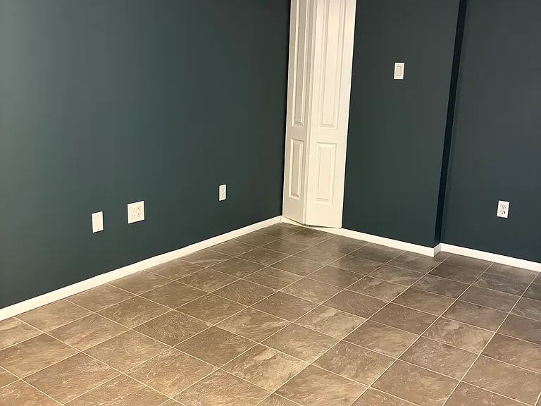 beautifully redone basement