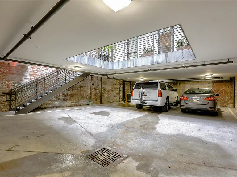 There is a private, gated parking garage for our guests on the first floor of the building.