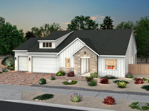 Plan 3, Farmhouse Plan, Shadow Hills