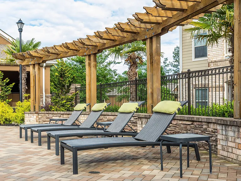 Outdoor Living with Lounge Chairs