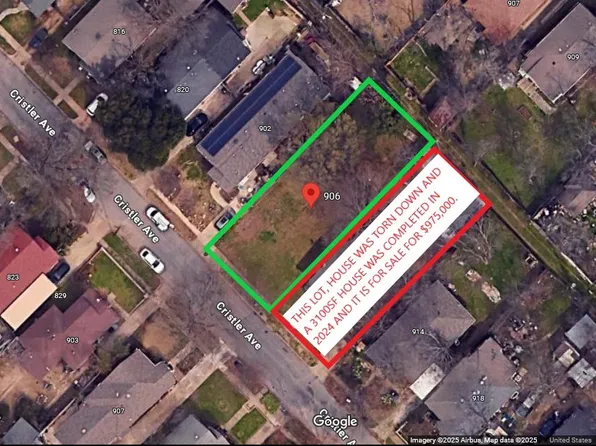 906 Cristler Ave, Dallas, TX 75223