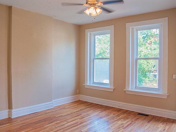 Living Room and Front Windows