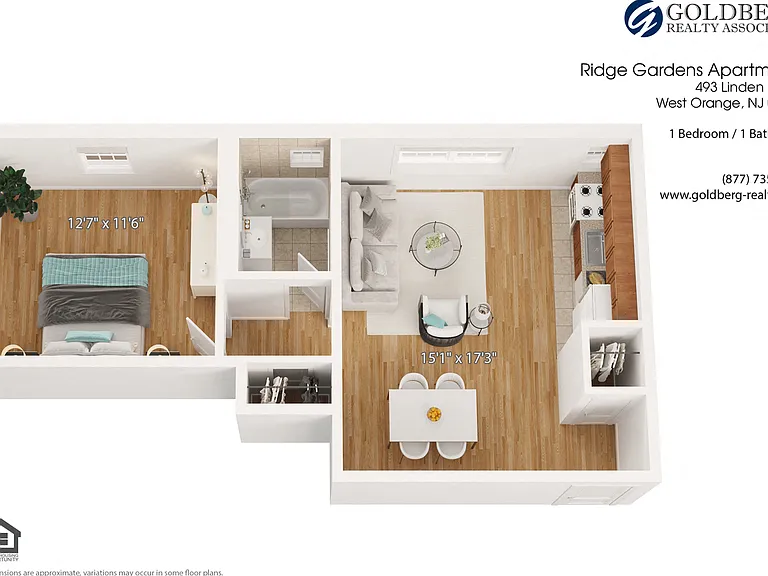 Ridge Gardens Apartments — Photo 27