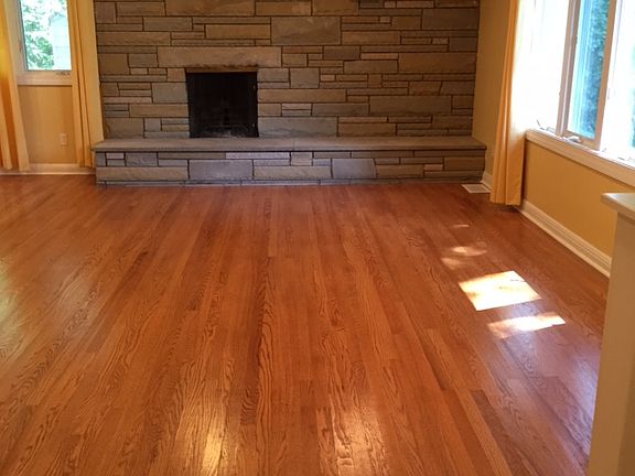Light filled living room