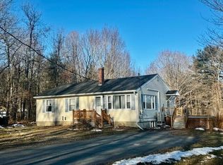 344 Burrill Hill Road, Norridgewock, ME 04957